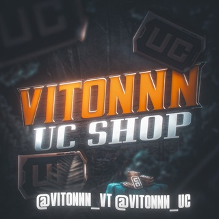 Логотип @vitonnn_uc - VITONNN UC SHOP 🇺🇦