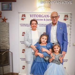 Логотип @vitorganclub - ВИТОРГАН КЛУБ