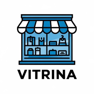 Логотип @vitriina - VITRINA