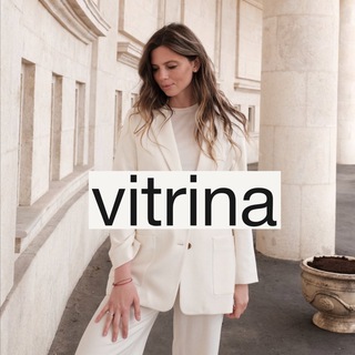 Логотип @vitrinabrands - Витрина Насти Юхтмахер