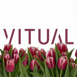 Логотип @vitual_ru - Vitual | здоровье & биохакинг