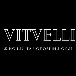 Логотип @vitvelli - VITVELLI official
