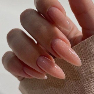 Логотип @viv_nails_chat - ✨Ногтевая феечка; чатик🧚‍♀️