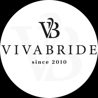 Логотип @vivabride - Свадебный салон Свадебные платья Москва