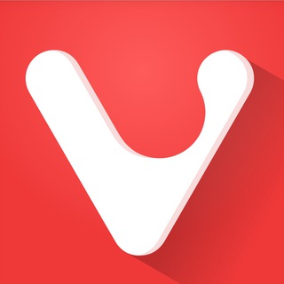 Логотип @vivaldi_browser - Vivaldi браузер
