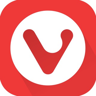 Логотип @vivaldi_ru - Браузер Vivaldi