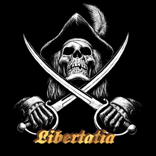 Логотип @vivalibertatia - Либерталия | Libertatia 🏴‍☠️