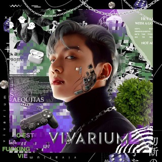 Логотип @vivariumfm - вивариум. (закрыто)