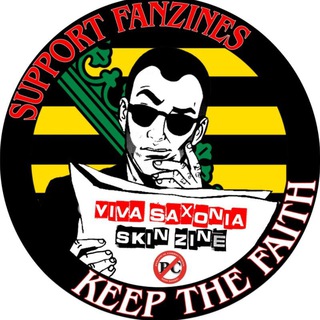 Логотип @vivasaxonia - Viva Saxonia Skinzine