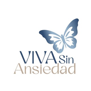 Логотип @vivasinansiedadcanal - Viva Sin Ansiedad 💪