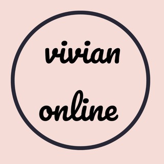 Логотип @vivianonline - vivian.online