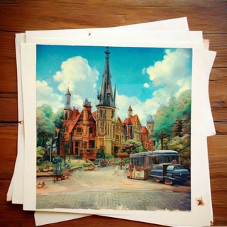 Логотип @vividgreetings - Коллекция Открыток🌸