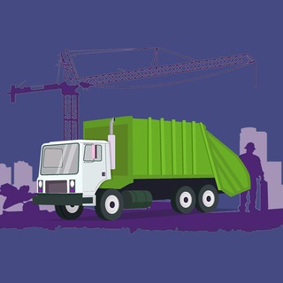 Логотип @vivozmusoraspb1 - Вывоз мусора Санкт-Петербург