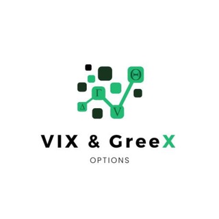 Логотип @vixgreex - VIX&GreeX | Опционы | Фондовый рынок США