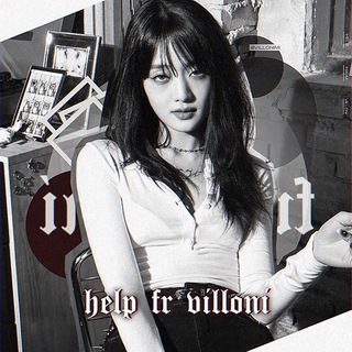 Логотип @vixhlp - хелп от виллони