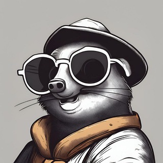 Логотип @viza_by - Визовый крот