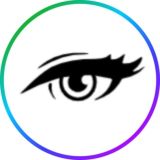 Логотип @vizaj_moskva - MosPro: Визажисты чат 🖌