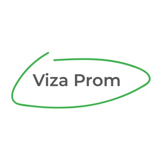 Логотип @vizaprom - Viza Prom | путешествия и визы