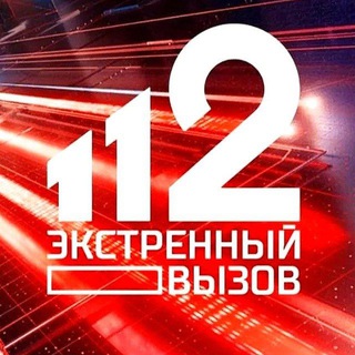 Логотип @vizov_ren_tv - ЭКСТРЕННЫЙ ВЫЗОВ 112