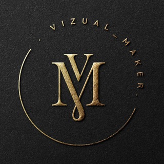 Логотип @vizual_maker - ВІЗУАЛ 📍 AI 📍 VISUAL ✸ Курс Visual Maker