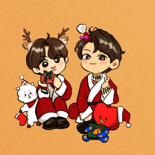 Логотип @vjin_taejin - taejin's bedroom