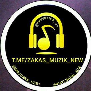 Логотип @vjjnvfhjbcc - 🎵🎶🎧ZAKAS🎧MUSIC🎧🎶🎵