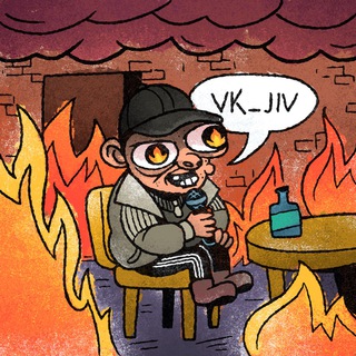 Логотип @vk_jivv - Vk_jiv