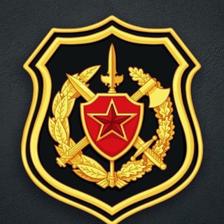Логотип @vk_minsk - Минская военная комендатура