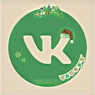 Логотип @vk_music_topbott - Музыкальный рай