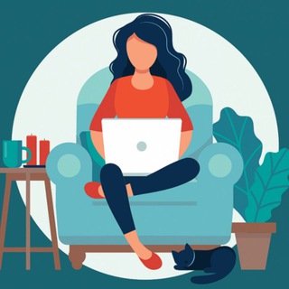 Логотип @vk_rabota - ВАКАНСИИ | Work Home