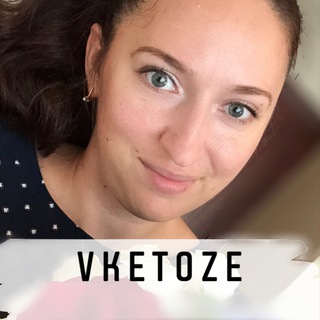 Логотип @vketoze - VKETOZE | КЕТО РЕЦЕПТЫ и меню