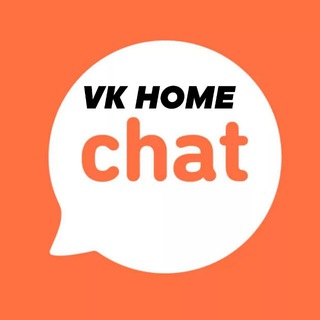Логотип @vkhomcht - VK Home ЧАТ