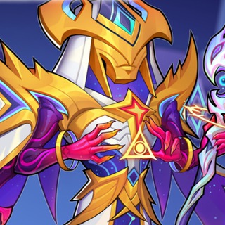 Логотип @vkidleheroes - VK Idle Heroes