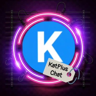 Логотип @vkkatepluschat - KatPlus Chat|Официальный