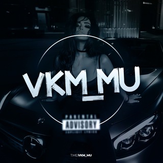Логотип @vkm_mu - Моя музыка