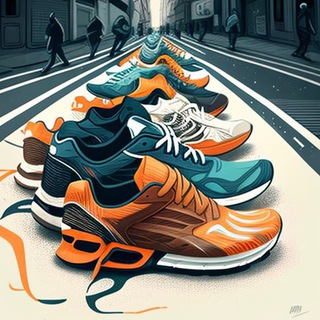 Логотип @vkpoccax - В кроссовках по городу