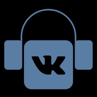 Логотип @vkpoiskmusic - Поиск музыки ВК