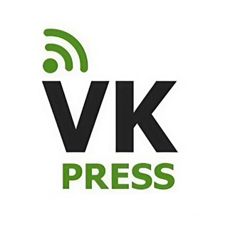 Логотип @vkpressru - ВК Пресс | Информационное агентство