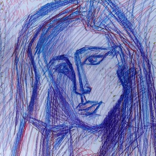 Логотип @vkr_poems - лёд тронулся