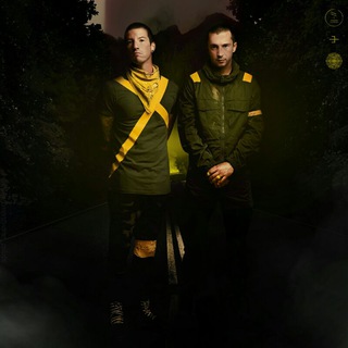 Логотип @vktwentyone_pilots - Twenty One Pilots