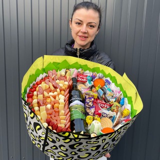 Логотип @vkusbuketkk - КЕЙТЕРИНГ, ФУРШЕТ, СЪЕДОБНЫЕ БУКЕТЫ КРАСНЫЙ КРЫМ🍡🍤🍢