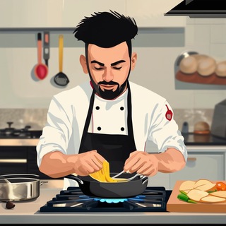 Логотип @vkusidei - Кулинарная Лента 💠