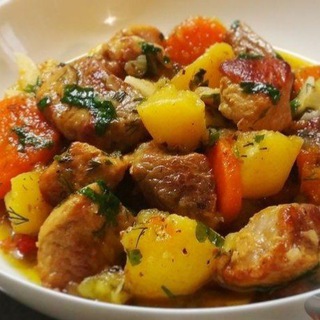 Логотип @vkusnenko_ot_ani - ВКУСНЕНЬКО ГОТОВИМ😍