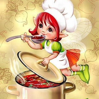 Логотип @vkusno_food - Вкусные посиделки