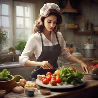 Логотип @vkusno_kuhne - Вкусная кухня | Лучшая кулинария | Самые лучшие рецепты | История блюд | Самая вкусная еда | Диетические вкусные изыски ❤️