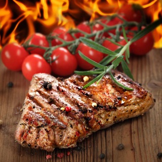 Логотип @vkusno_v - 🍽КУХНЯ🥩