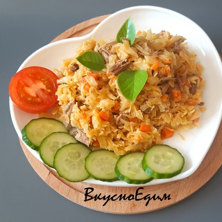 Логотип @vkusnoedims - ВкусноЕдим