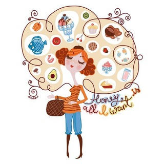 Логотип @vkusnuashki - Вкусняшки