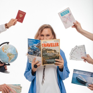 Логотип @vkustravel - Путешествия с умом от Krivencova и Vkustravel