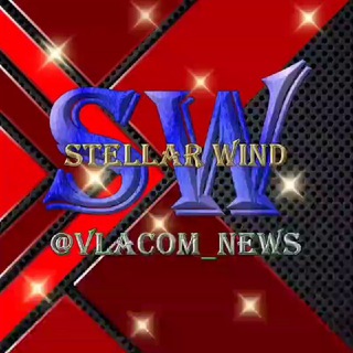 Логотип @vlacom_news - Music by Stellar Wind